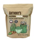 Anthony's California Spirulina Powder, 8 oz, Produkt av USA, Glutenfri, Ikke GMO
