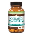 Chelated Magnesium Capsules - Støtter nerve og muskelfunksjon - 90 Kapsler - av Suzy Cohen, RPH