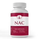 PURE ORIGINALE INGREDIENTS N-Acetyl L-cysteine NAC, (100 kapsler) Alltid ren, ingen tilsetningsmidler eller fyllstoffer, Lab verifisert