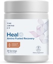 Amino co. - Heal - Post Trening Recovery Drink med ren Eaa Amino Acid Formula - Kreatin Monohydrat pulver for effektiv muskel reparasjon, Vegansk og keto-vennlig med sjokolade flavor - 13.23oz.
