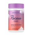 Recess Mood Powder, beroligende magnesium L-treonat blanding med lidenskapsblomster, L-theanin, elektrolytter, magnesium rolig støtte pulver supplement - Gradient Berry 28 Serving Tub