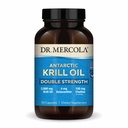 Dr. Mercola antarktisk krill olje dobbel styrke - 2.000 mg - Omega-3 Supplement med EPA & DHA - støtter hjerne, hjerte, felles og immun helse - GMO-fri og glutenfri - 90 kapsler (30 serveringer)
