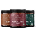 Recovery Trio 120 - KSM-66 Ashwagandha + gurkemeie curcumin C3 Complex + Boswellia Complex - Økt immunitet, felles støtte, reduserer smerte