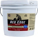 Redmond Rød Edge Equine Poultice, naturlig beroligende Clay for alle hesteraser, 8,5lb Bucket