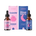 JoySpring Magnesium Citrat og SleepBerry Melatonin væske for barn