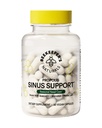 Beekeeper’s Naturals All Natural Sinus støtte for voksne, sesong Nasal Care Relief med Propolis, Quercetin, Bromelain, Nettle Leaf, & Vegan Capsule, Blokker eller Suppresses Histamin, 60 ct