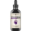 Vitamin B6 flytende dråper - Pyridoxin hcl - Rask absorbering - Støtte hjernefunksjon, immunsystem, nervesystem og humør - 17 mg 1000% DV - Filler gratis - 30 dagers forsyning - (2 oz) For voksne