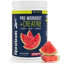 Reebok Pre-Workout pulver | 200 mg naturlig koffein, 3g kreatinmonohydrat | Ren energi pre trening for styrke, fokus & pumpe | Informert-Sport sertifisert | ReeEnergize | Watermelon Crush
