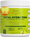 Total Hydration Electrolyte Replacement Mix (90 Serveringer, sitron lime)