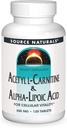 Kilde Naturals Acetyl L-karnitin & Alpha-Liposyre 650 mg- 120 tabletter