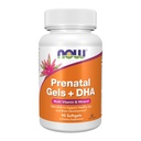 NU Kosttilskudd, Prenatal Gels + DHA med 250 mg DHA per porsjon, pluss boreolje (GLA), 90 Softgels
