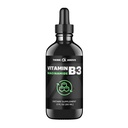 Vitamin B3 Niacinamide Fluid - Non Flush Form of B3 Niacin - Beleilig Vitamin B3 Niacinamid Drops for kvinner og menn - lett å svelge 2oz (60 ml)