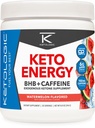 Ketolog ketoEnergy BHB (vannmelon) 30 serveringer - BHB + koffein Exogenous Ketone Supplement