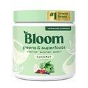 Bloom Ernæring Superfood Grønn pulver, Digestive Enzymer med probiotika og prebiotika, Gut helse, Bloating Relief for kvinner, Klorella, Grønn Juice Blande med Beet Root pulver, 30 SVG, Coconut