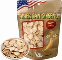 1 Veske av American Wisconsin Ginseng Slices - Panax Ginseng. Boosts kroppen immunitet, energi og utholdenhet for menn og kvinner