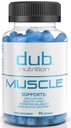 Muskelsupplement - Melk Thistle, Beta Alanine, Acai, vitaminer B6 og C - støtter utvinning, styrke og velvære - 90 kapsler