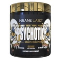 Insane Labz Psykotisk gull, høy stimulant pre trening pulver, ekstrem varig energi fokus, pumper og utholdenhet med Beta Alanine, DMAE Bitartrat, Ingen Booster (35 serveringer, oransje)