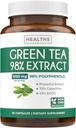 EGCG Grønn Te Extract Kapsler - Super høy potens Grønn Te piller Antioksidant rik formel pakket med polyfenoler Catechins & EGCG - 500 mg per kapsel - ikke-GMO & laget i USA (trial Size)