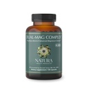Natura Helseprodukter Dual-mag Complex Supplement - Fremmer kardiovaskulære, nevrologiske og immunologiske helse - Med Albions Magnesium Bisglycinat Buffered Chelat (90 kapsler)