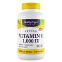 Sunn Origins E-vitamin, 1000 IU (Naturlig) Blandede tokoferoler - vitamin E-tilskudd - Glutenfri og ikke-GMO hud, hår og negler vitamin - 120 Softgels