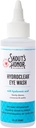 SKOUT 'S HONOR HydroClear Eye Vaske med Hyaluronsyre, 4oz flaske - Ikke-medisinert, Daglig øye omsorg for hunder og katter