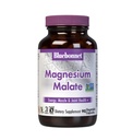 Bluebonnet Ernæring Magnesium Malat Grønnsaker Kapsler - støtter energi, muskel og felles helse - Ikke-GMO, Vegansk, Kosher Certified, Glutenfri, 90 greve