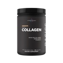Livingood daglig sjokolade kollagen pulver for kvinner og menn, Hydrolysert collagen peptider pulver med vitamin C, protein med 20 aminosyrer, type I & III, Grass Fed, Keto, Paleo, Glutenfri, 30 Srvgs