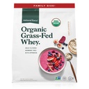 Natural Force Grass Fed Organic Whey Protein Powder - Ikke GMO Verifisert, Humane Certified & Lab testet for toksiner - ren og uovertruffen - ketovennlig, lavkarbohydrat og Kosher - 5 pund A2 Protein