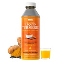 Avansert flytende turmerisk – høy absorpsjon Curcumin med svart pepper og vitamin D3 for maksimal biotilgjengelighet – felles, inflammasjon og immunstøtte – 20 fl oz