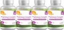 Zahler Magnesium Complex Synergistisk Magnesium Blend, støtter bein, hjerte, nerve og muskel helse, 240 kapsler.