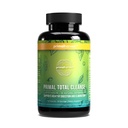 Primal Harvest Full Body Detox Cleanse, Liver,Kidney,Gut,Bowl,Intestinal, & Mage rensing, 60 greve flaske