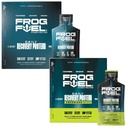 Frog brenselkraft Regular & Power Energized Fullstendig Protein Shot Bundle, 15g Protein Nano-Hydrolysert Gras Fed Collage, Post Trening, Fat & Sukker Gratis, 22 Aminosyrer, Berry, 1 oz Packets, 48 Pack