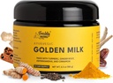 Ayurvedic gylden melk | Superfood Supplement pulver | Naturlig immunitetsstøtte | fremmer hvilefull søvn | Organic Ashwagandha, gurkemeie, ginger & mer | 30 Services - OSH Wellness
