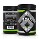 Fossil brensel BCAA sukkerfri post-workout pulver med BCAA, glutamin, vitamin B6 etter trening, Aminosyrer for muskelgjenvinning, utholdenhet og hydrasjon, Honeydew vannmelon (30 serveringer)
