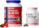 NYO3 Krill Oil Omega 3 og Multivitamin for kvinner, 2 pakke