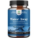 Vann bort Herbal Diuretiske piller høy styrke - Fluid Retention Supplement med Dandelion Leaf Extract & Grønn Te for blomstrende relief for kvinner og menn - Kapsler for ben og føtter Svømming - 60 Count