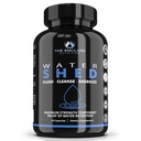 Vannpiller Diuretiske vanntetthet, Liver Detox, Nyre rengjøring, Vekt, Svelging, Edem, Bleating Relief, Fluid Balance Vanntett Maks styrke (1)