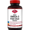Olympian Labs Mega Omega 3 Fiskeoljer, 60 sevinger,3148
