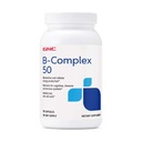 GNC B-Complex 50 | Cellulær energiproduksjon | 90 kapsler