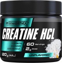 Kreatin HCL pulver | Instant Creatine for menn i 40-, 50- og utover | Forbedret solubility og absorpsjon for Peak ytelse og raskere gjenoppretting - 60 Services
