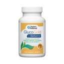 DOKTORERs PREFERRED GlucoGold med berberin, konsentrert kanel, Chromium, Banaba Leaf ekstrakt (90 tabletter)