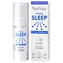 Melatonin søvnsprøyte 2 mg (215 serveringer) - Væskemelatoninsprøyte for søvn, raskvirkende sublingual formel, støtter sunn søvn - Vegan, GMO-fri, Melatoninsprøyte for voksne