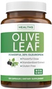 Super styrke Olive Leaf Ekstrakt Kapsler - Vegansk ikke-GMO 750mg Olive Ekstrakt med 20% Oleuropein Antioksidant Supplement for immunitet Hud og hjerte helse støtte - laget i USA (4 måneders forsyning)
