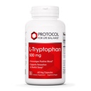 PROTOCOL FOR LIVBALANCE L-Tryptophan 500mg - Stress Relief og avslapning - 60 Veg Caps