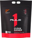 Regel 1 Clean Gainer - High-Protein Lean Gain Formel med 560 kalorier, 30g Full-Spectrum Protein, Over 90g karbohydrater, under 6g fett (30 serveringer, sjokolade fudge)