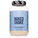 Naken riste - Vanilla Protein pulver - Plantebasert proteinshake med Mct olje, glutenfri, soya-fri, ingen Gmos eller kunstige søtningsstoffer - 30 serveringer