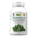ANDREW LESSMAN Maksimal L+Z 120 Softgels - 12mg Lutein, 6mg Zeaxanthin, Nøkkelnæringsmidler til å støtte øye og hjerne helse, og fremme sunn visjon. Ingen additiver. Lett å svelge Softgels