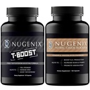 Nugenix Nitric Oxid Booster og T-Boost Gratis Testosteron Booster for menn