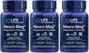 Livsforlengelse Neuro-mag Magnesium L-treonat, 90 greve (Pack of 3)