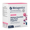 Metagenics wellness Essentials Graviditet Daglige pakker - Prenatal, Graviditet og Nursing Support * - med Omega-3 Fatty Acids - Folate & Antioksidanter - Multivitaminer for kvinner - 30 Pakker